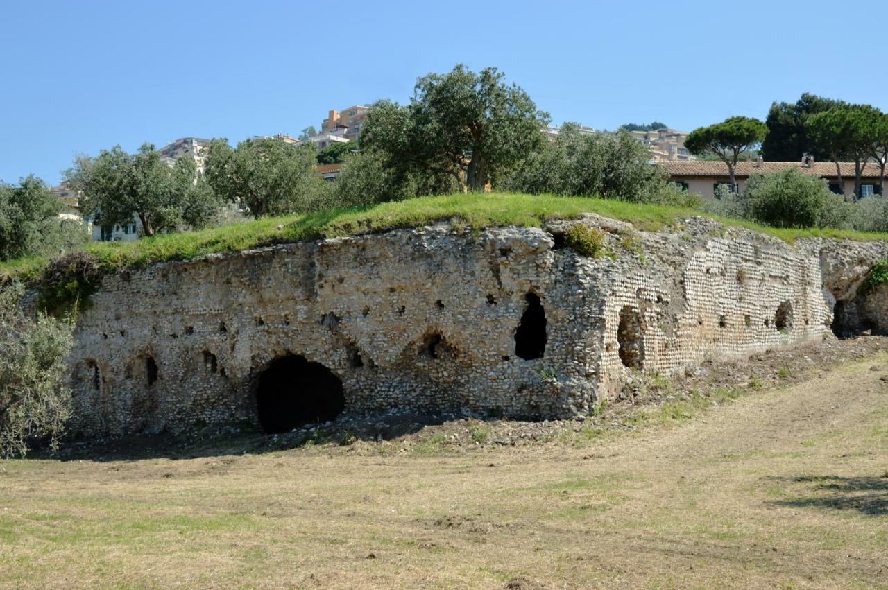 Antica Villa Di Bruto Tivoli Exteriör bild